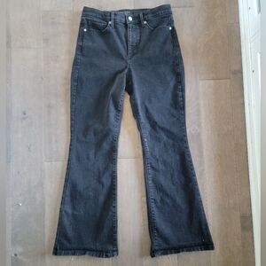 Banana Republic Slim Flare Jeans - Black - Size 27/4 Petite
